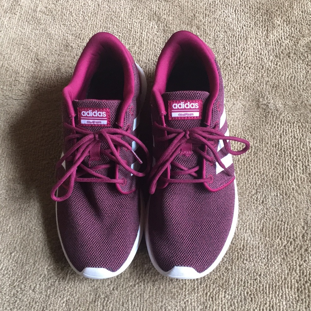 Adidas Woman’s Cloudfoam QT Racer Sneakers